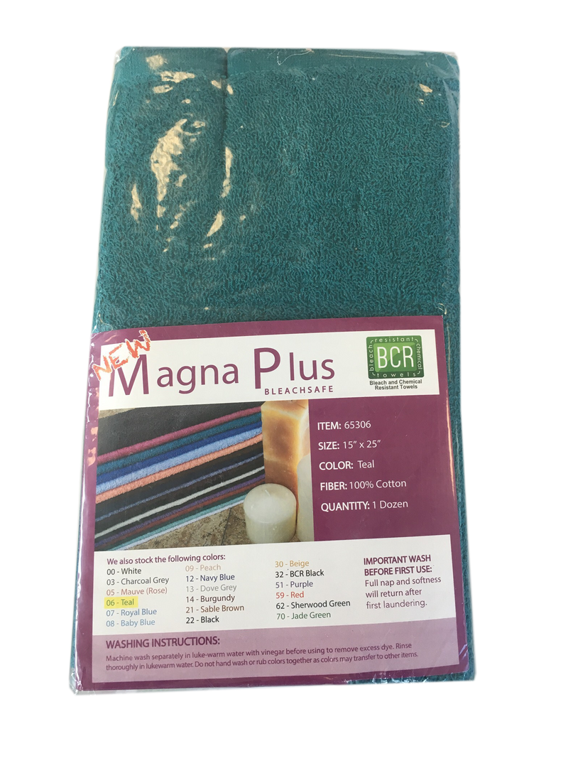 Magna Towel 15 x 25 - Teal