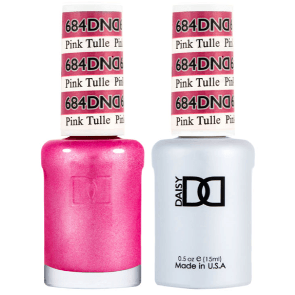 DND - Gel & Lacquer # 684 Pink Tulle