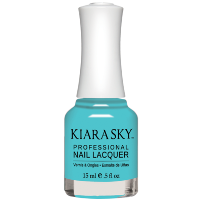 Kiara Sky All-In-One Nail Polish - N5069 I FELL FOR BLUE
