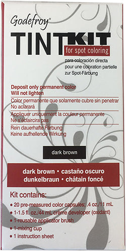 Tint Kit For Eyebrow - Dark Brown