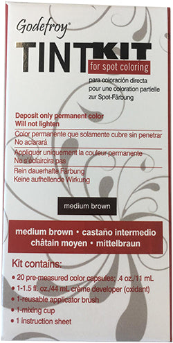 Tint Kit For Eyebrow - Medium Brown