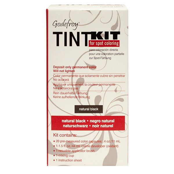Tint Kit For Eyebrow - Natural Black