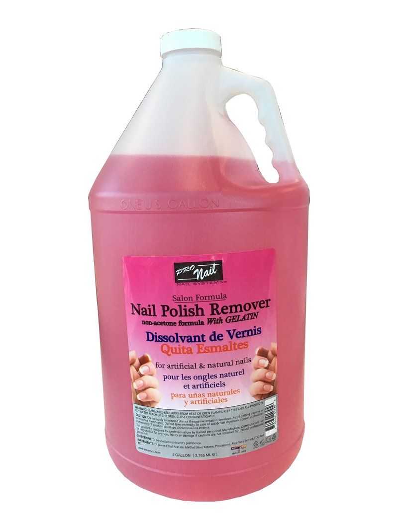 Nail Enamel Remover Acetone-Free In Pink