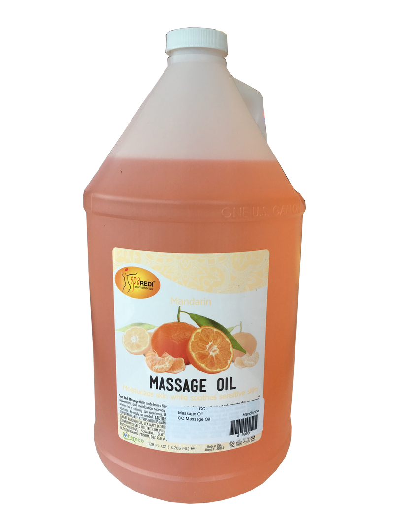 Chemco Pro Nail Massage Oil - Mandarine