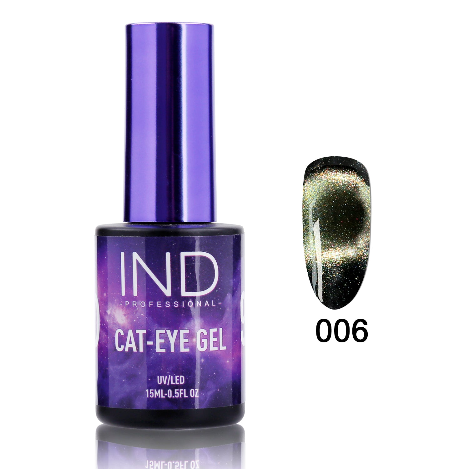 IND 9D CAT EYE Gel # 06