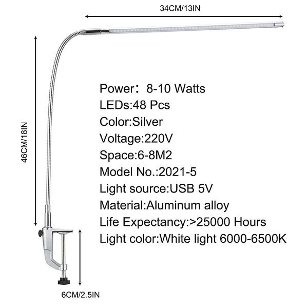 EXTREME+ Bàn đèn LED 10W cảm ứng linh hoạt