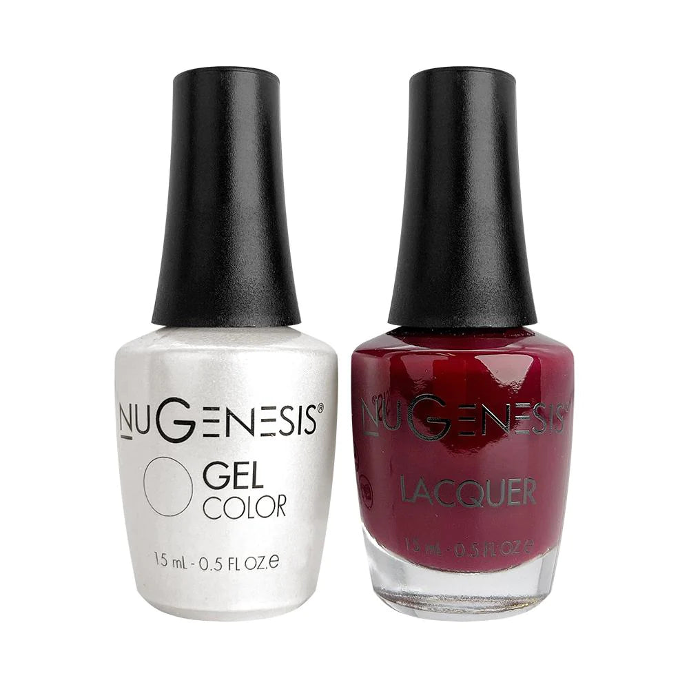 Nugenesis Gel Duo - NU007 Red Red Wine