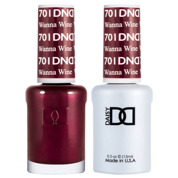 DND - Gel & Lacquer # 701 Wanna Wine