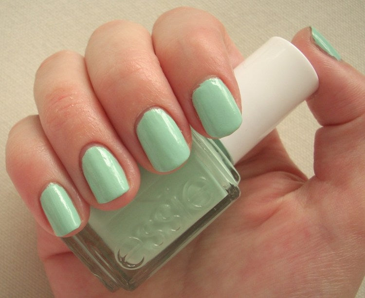 Essie Nail Polish Mint Candy Apple 702