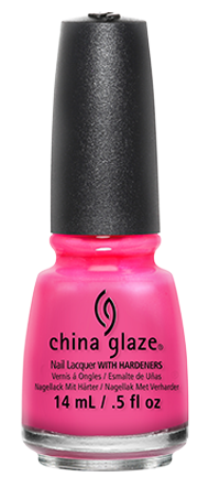 China Glaze Polish - 70291 Pink Voltage