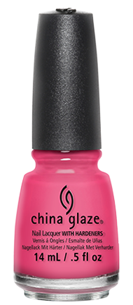 China Glaze Polish - 70293 Shocking Pink