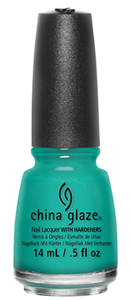 China Glaze Polish - 70345 Turned Up Turquoise