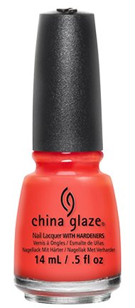 China Glaze Polish - 70641 Orange Knockout