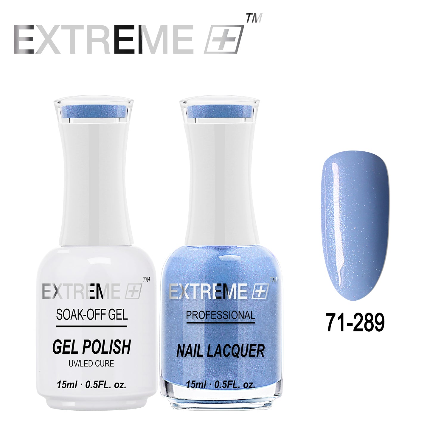 EXTREME+ All-in-One Gel Polish and Nail Lacquer Matching Duo #G071