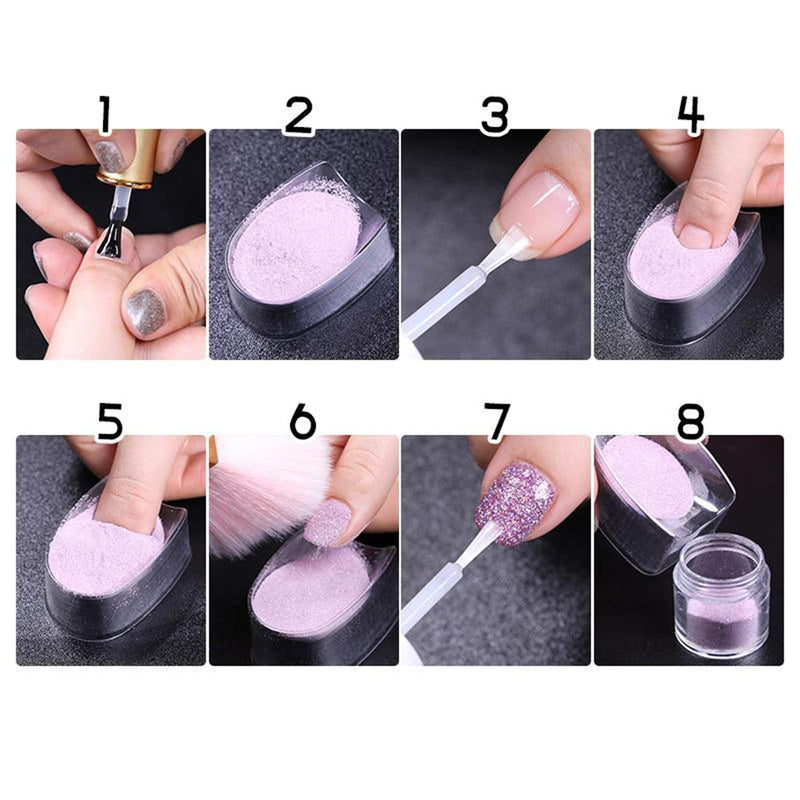 Acrylic Powder Holder Dip System French Manicure Tools Nail