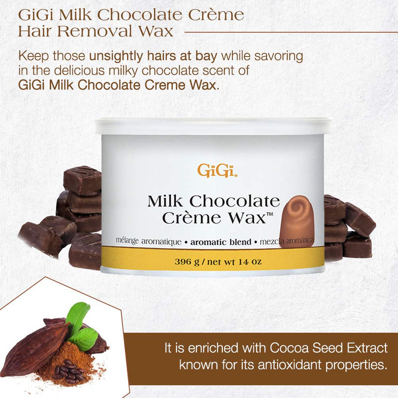 GiGi Creme Wax - Milk Chocolate