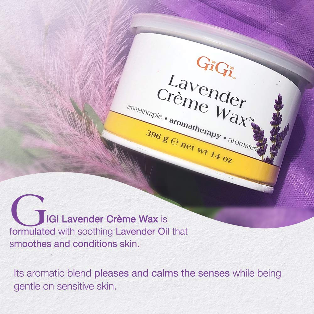 GiGi Creme Wax - Lavender