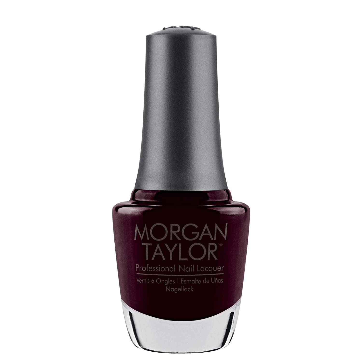 Morgan Taylor Nail Polish - #866 Plum & Done(#3110866)- 15ml