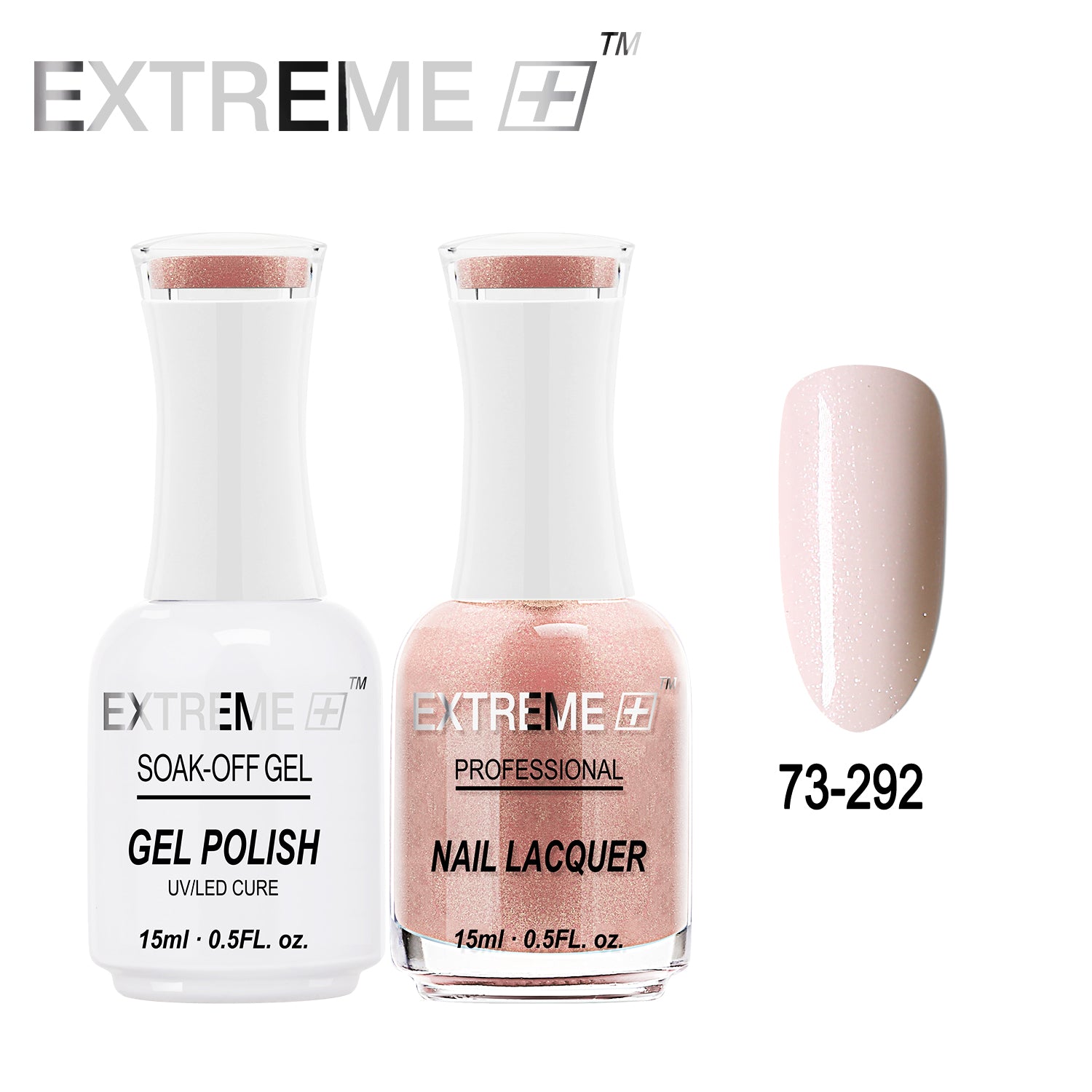 EXTREME+ All-in-One Gel Polish and Nail Lacquer Matching Duo #G073