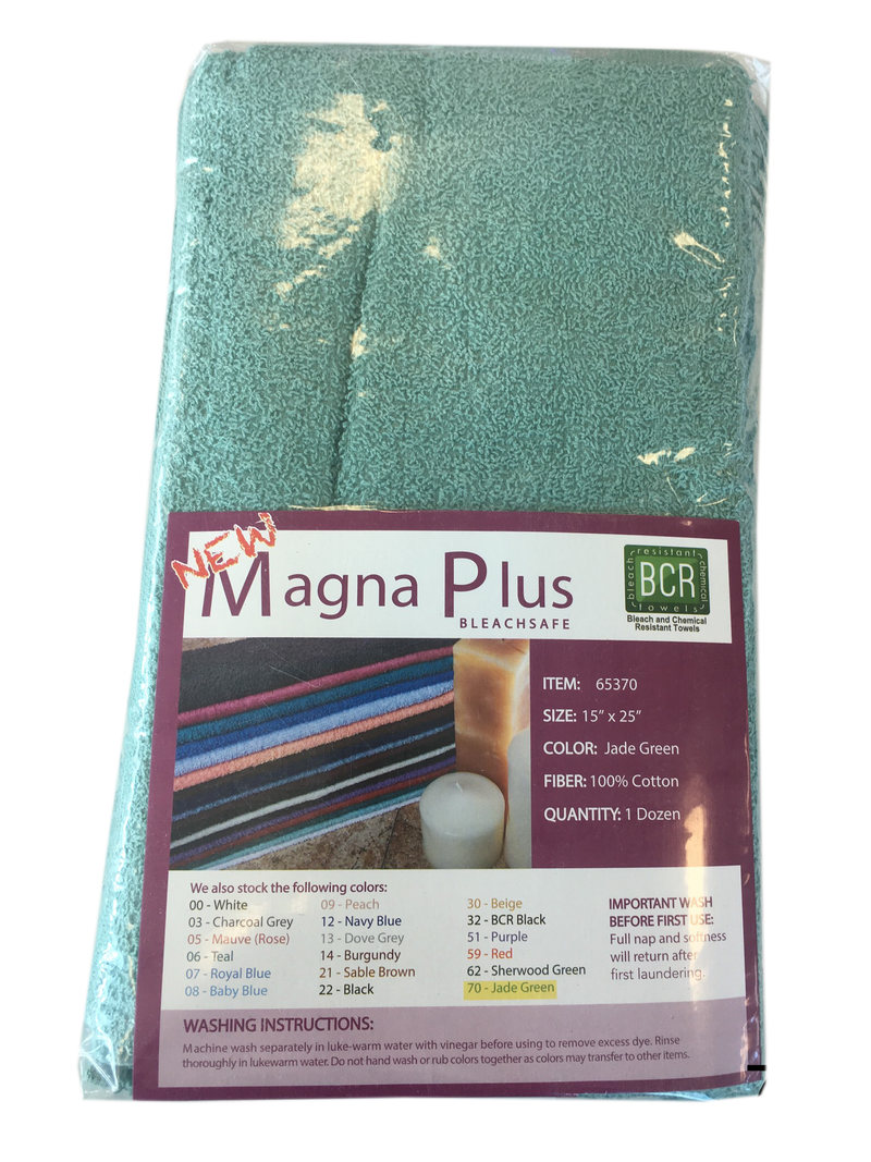 Magna Towel 15 x 25 - Yade Green