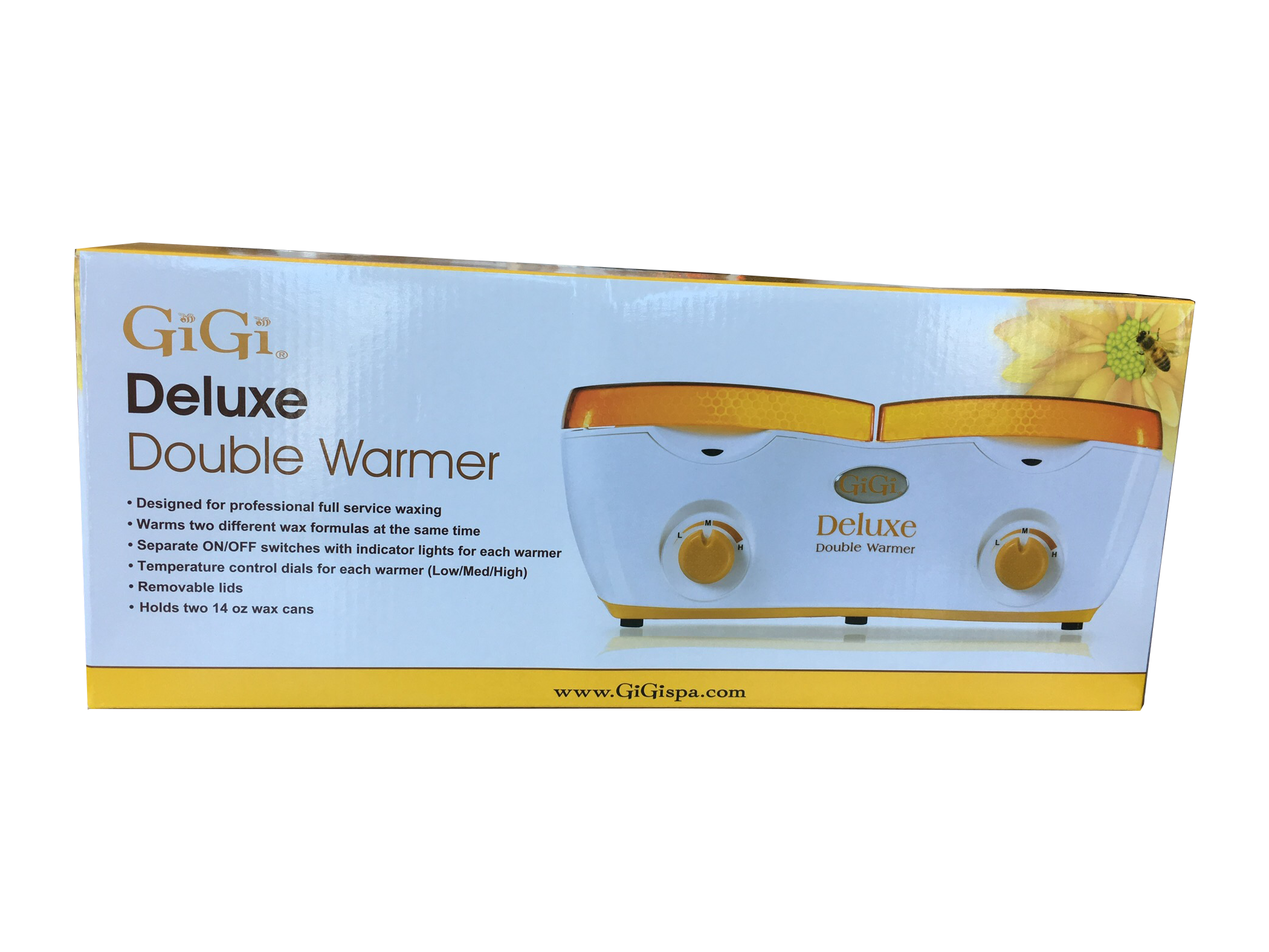 GiGi Deluxe Double Warmer