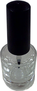 Empty Glass Polish Bottle 0.5oz - Blank