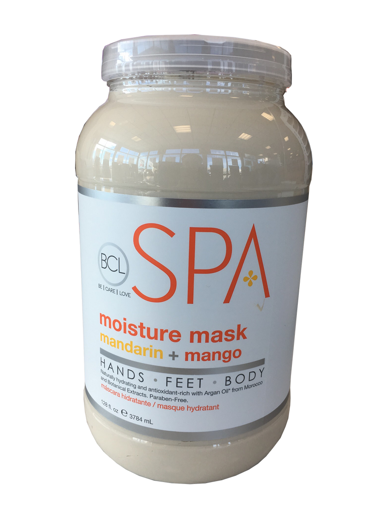 BCL Spa Moisture Mask Mandarin & Mango (128 oz)