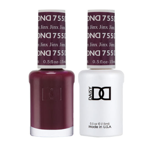 DND - Gel & Lacquer # 755 Jinx