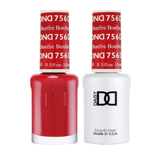 DND - Gel & Lacquer # 756 Bonfire