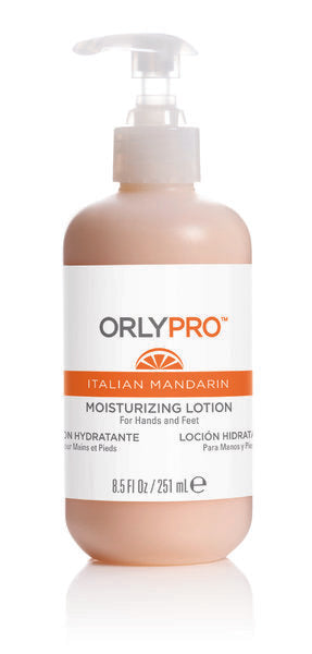 Orly Pro – Italian Mandarin Manicure &amp; Pedicure – Dưỡng Ẩm – 8.5oz