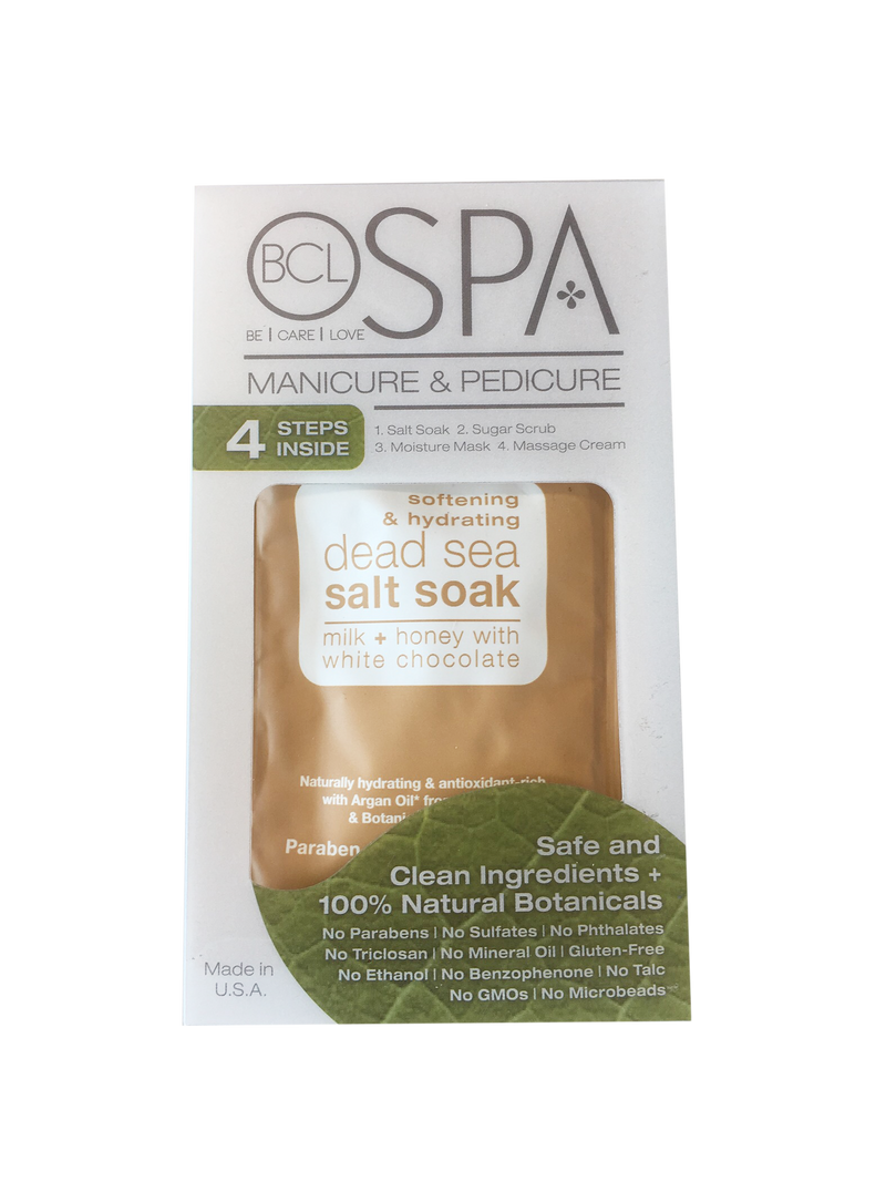 BCL Spa 4 Step Deluxe Organic - Milk & Honey With White Chocolate