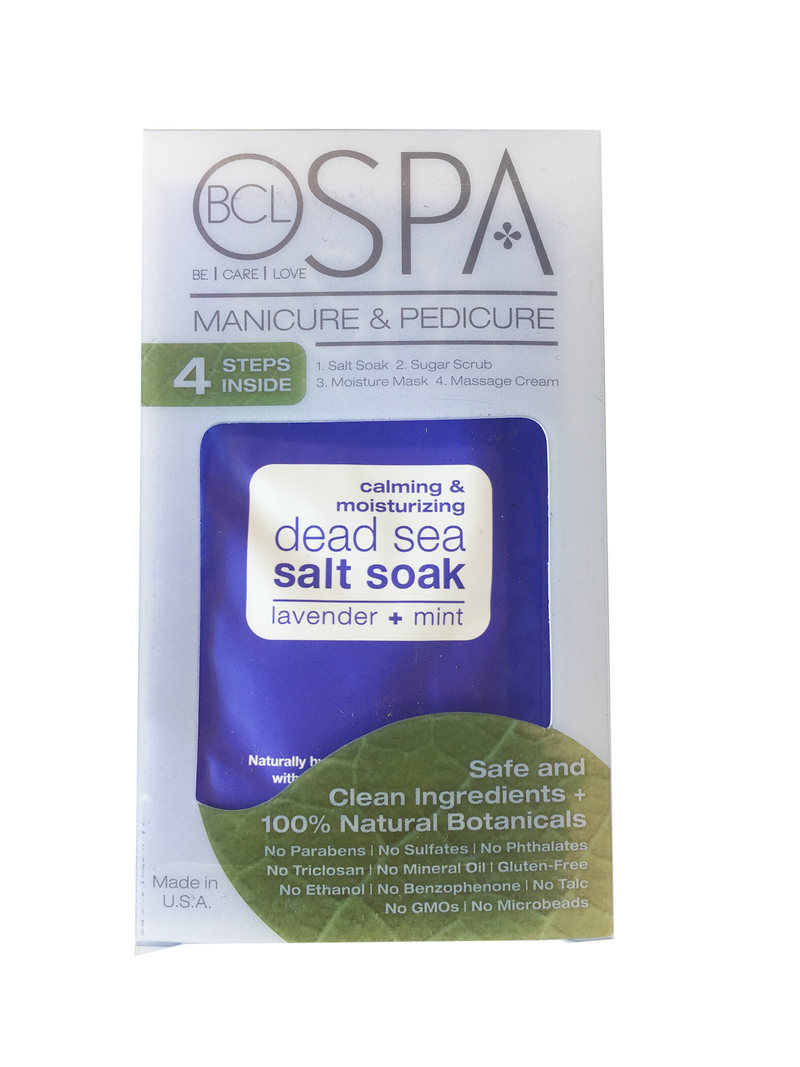 BCL Spa 4 Step Deluxe Organic - Lavender