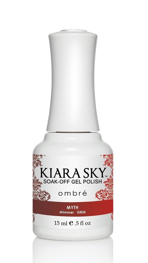 Kiara Sky Gel Polish - G826 Myth Attribute Myth Size 0.5 oz