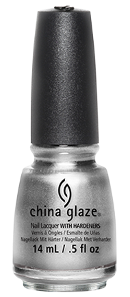 China Glaze Polish - 77051 Platinum Silver