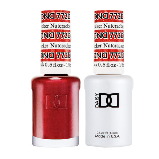 DND - Gel & Lacquer # 772 Nutcracker