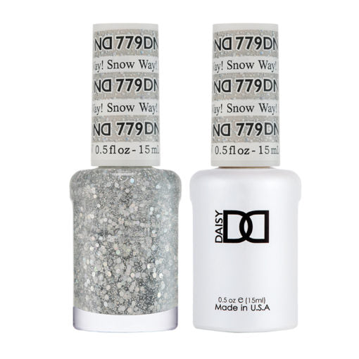 DND - Gel &amp; Lacquer #779 Snow Way!