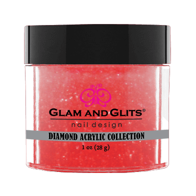 Glam & Glits Diamond Acrylic - DA77 Orange Blossom