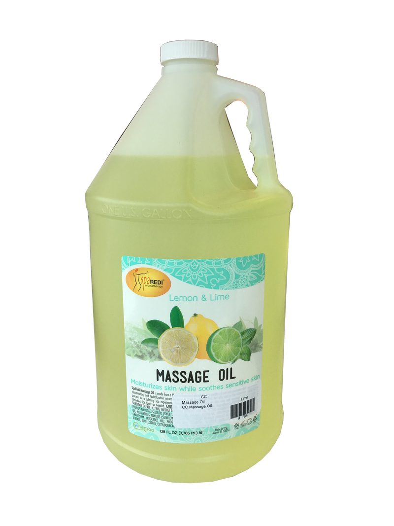 Chemco Pro Nail Massage Oil - Lemon & Lime