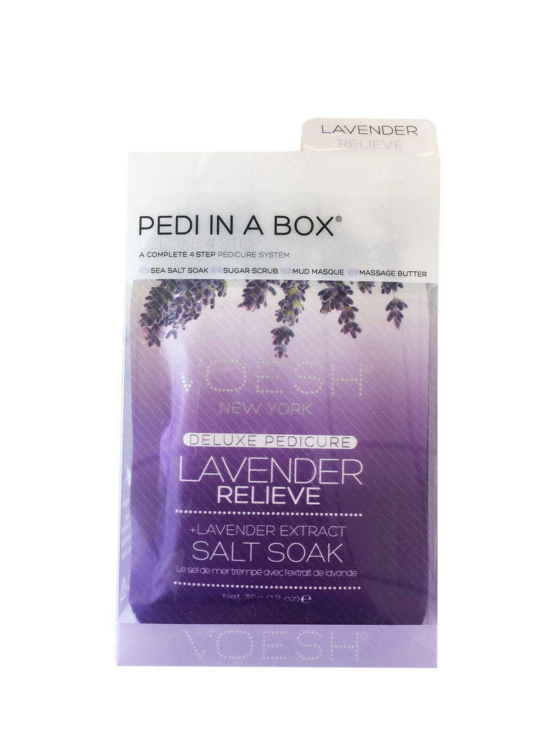 VOESH Deluxe Pedicure 4 Step - Lavender***ĐANG BÁN $117/THÙNG*** 
