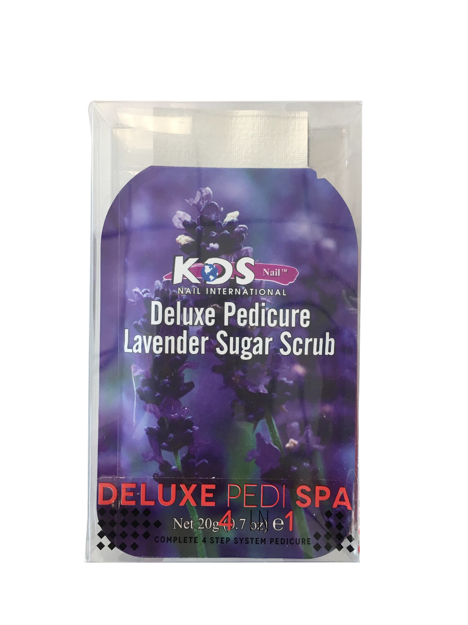 KDS Deluxe Pedicure 4 Step - Lavender