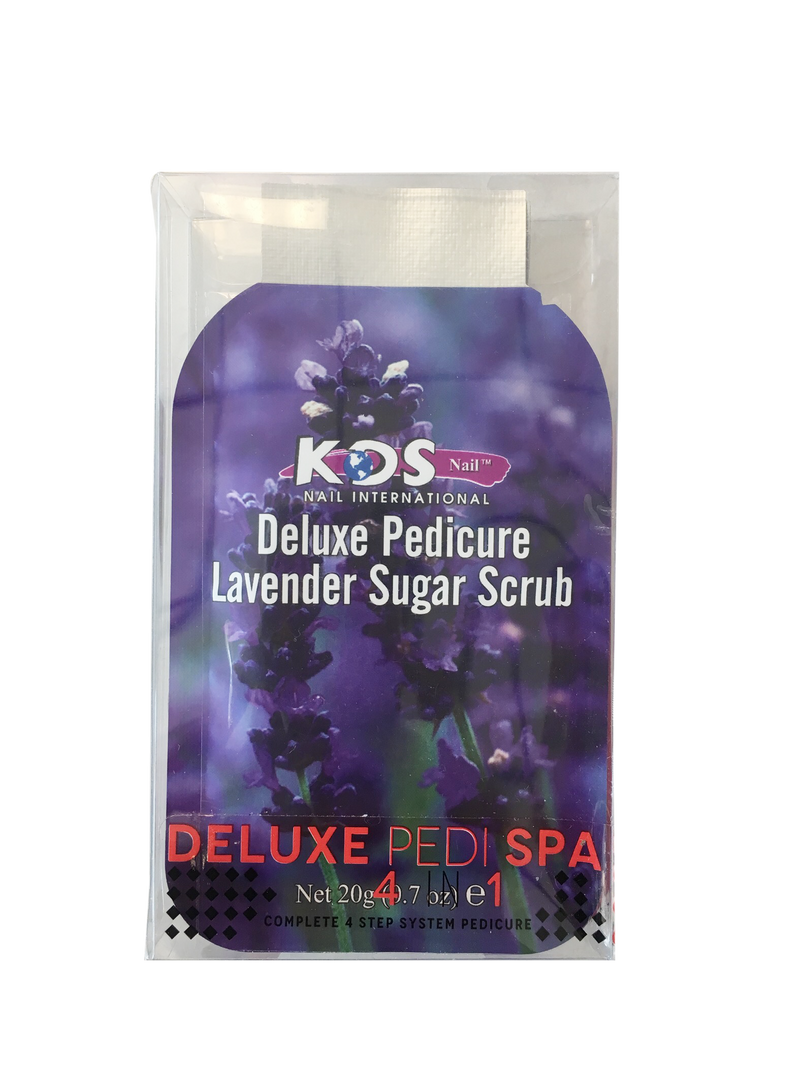 KDS Deluxe Pedicure 4 Step - Hoa oải hương