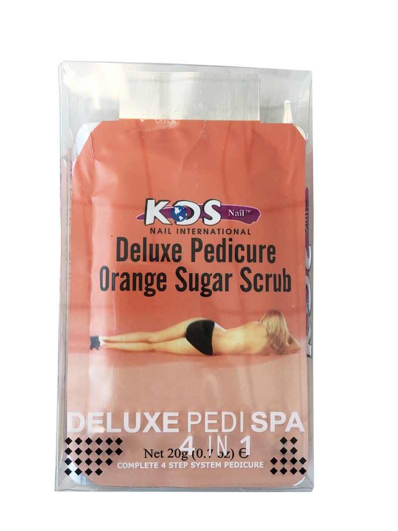KDS Deluxe Pedicure 4 Step - Orange