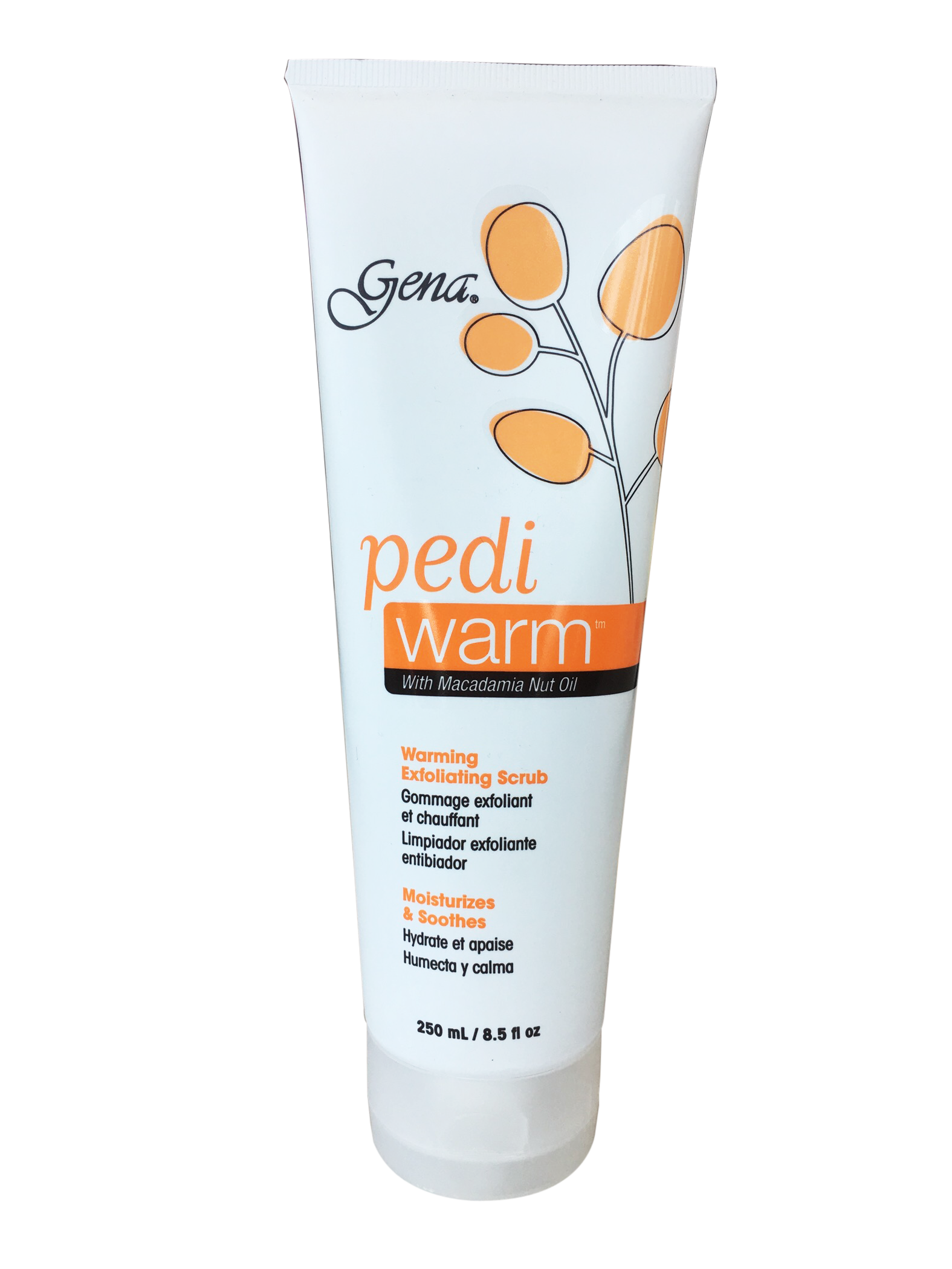 Gena Pedi Warm Scrub