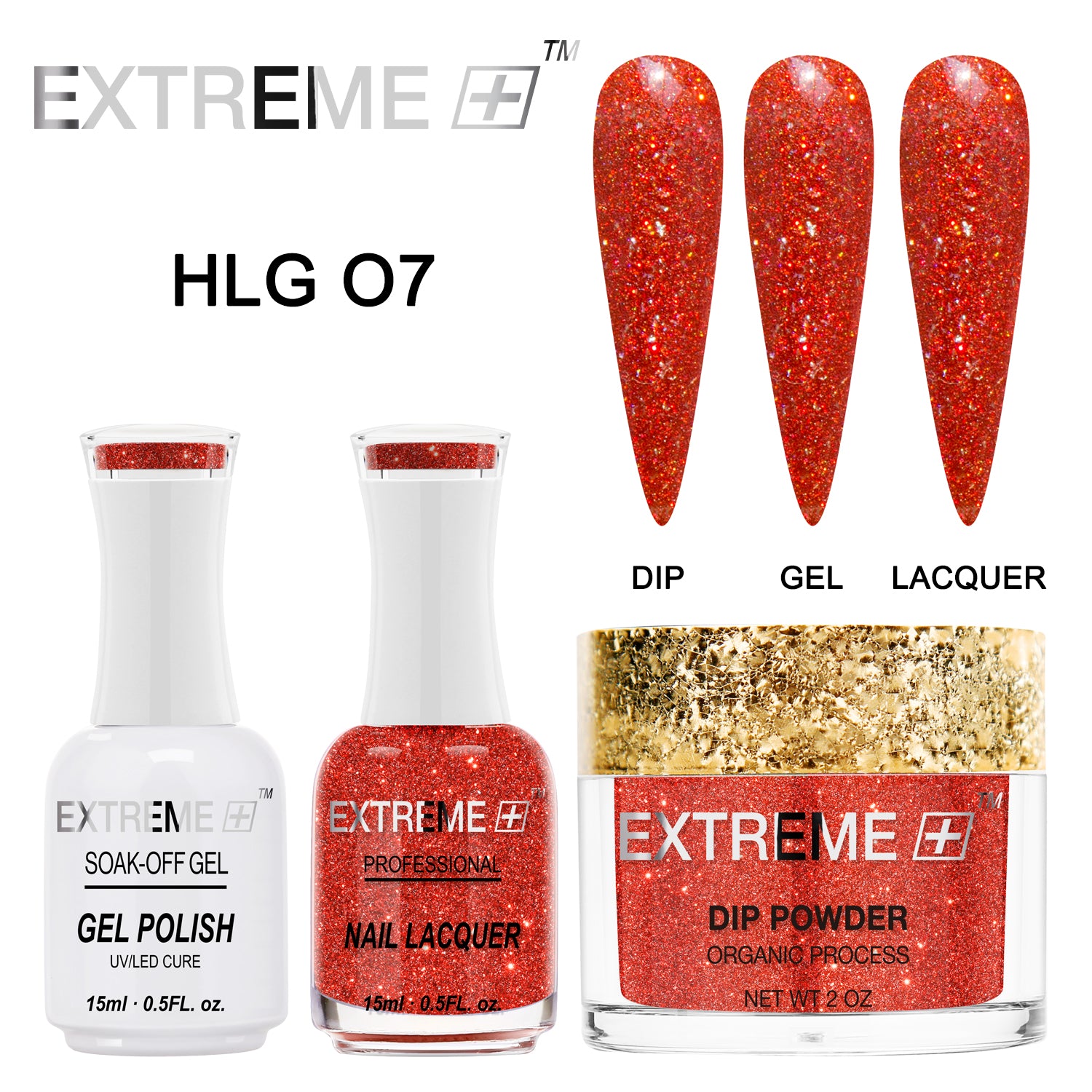 Bộ combo EXTREME+ 3 trong 1 - Holo Chrome - #007