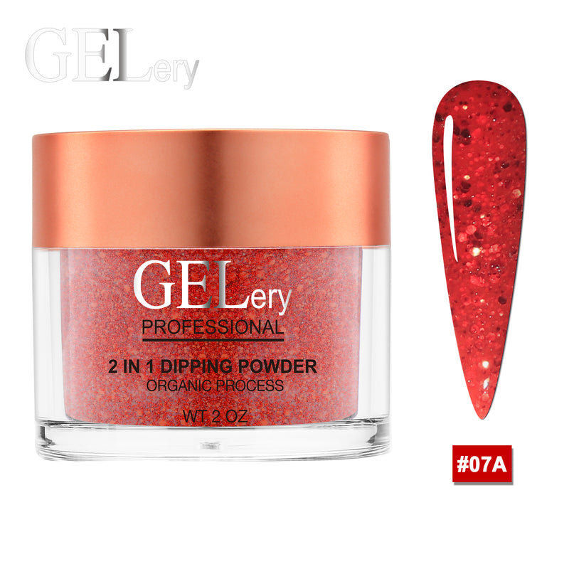 GELery 2 in 1 Acrylic &amp; Dipping Ombre 2 oz - 7A