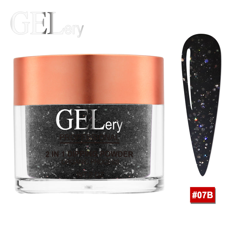 GELery 2 in 1 Acrylic & Dipping Ombre 2 oz - 7B