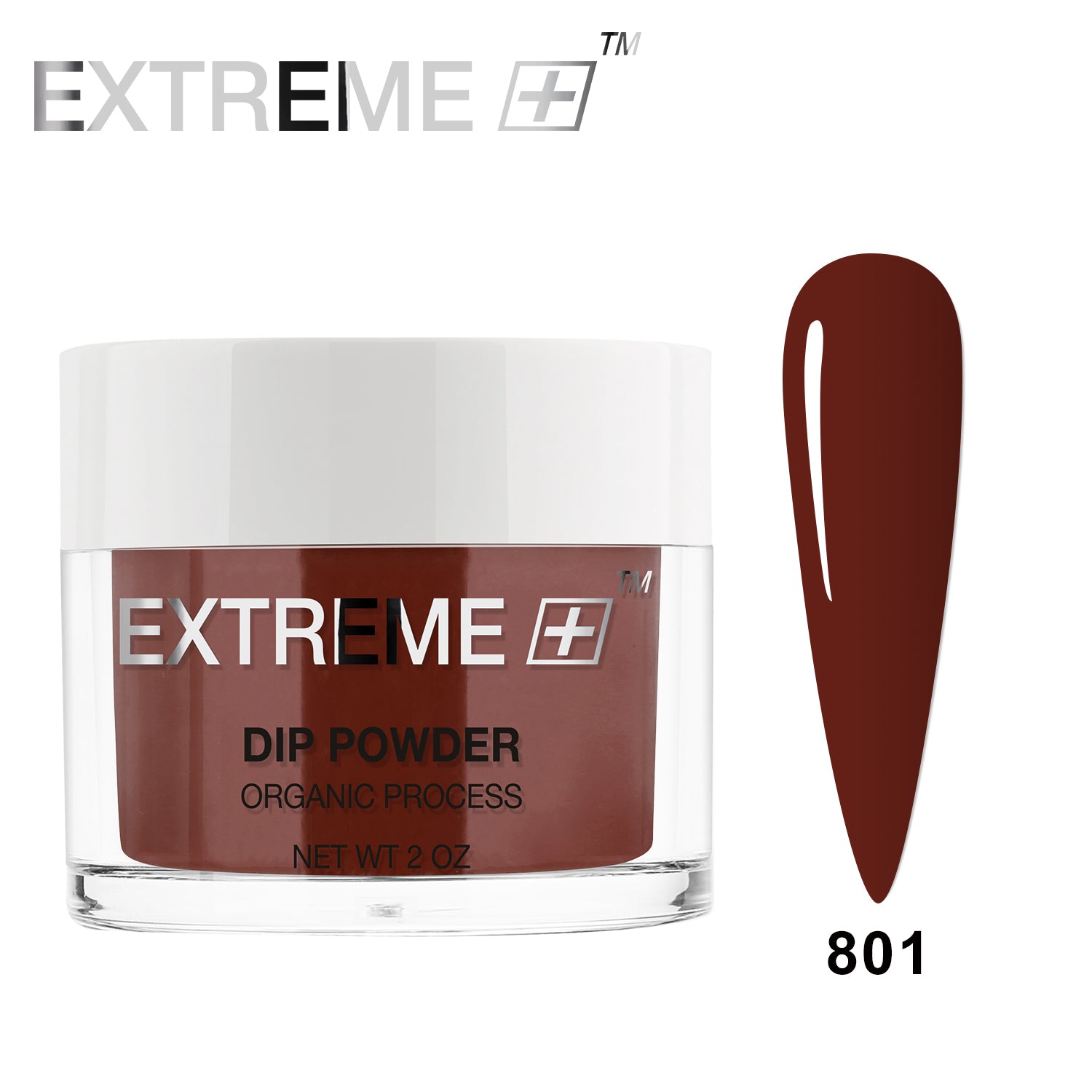 EXTREME+ Dipping Powder 2 oz - #801 Knock On Wood