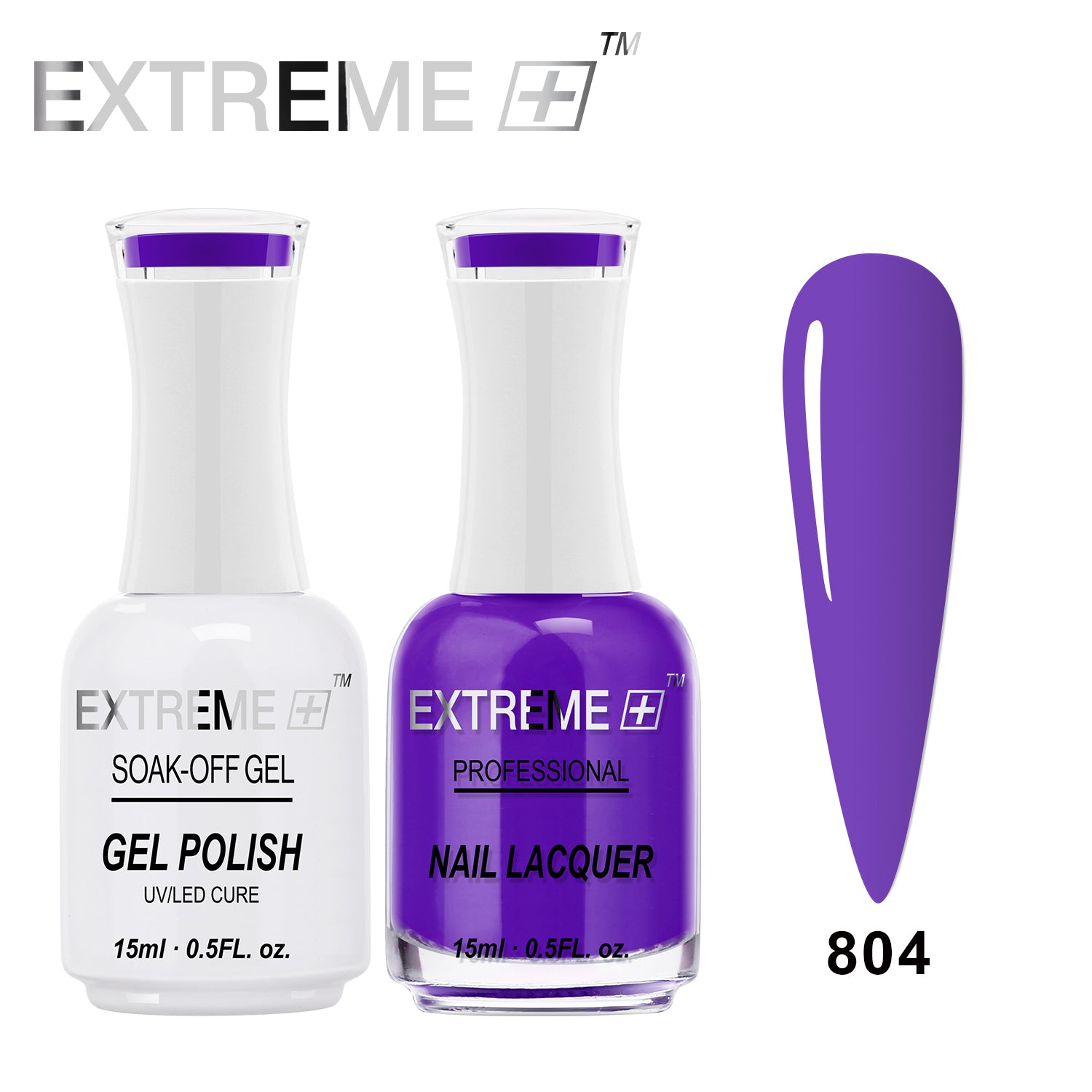 Sơn mài kết hợp gel EXTREME+ (Bộ đôi) - #804 