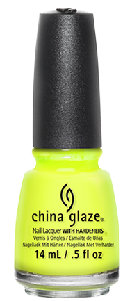 China Glaze Polish - 80948 Bikini chấm bi vàng