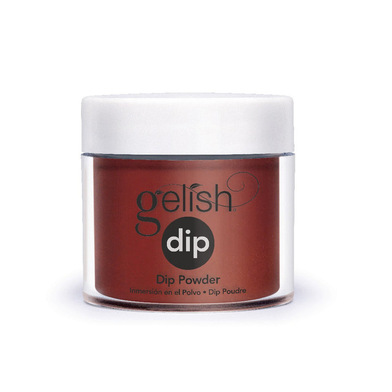 Gelish Dip Powder 809 - Red Alert